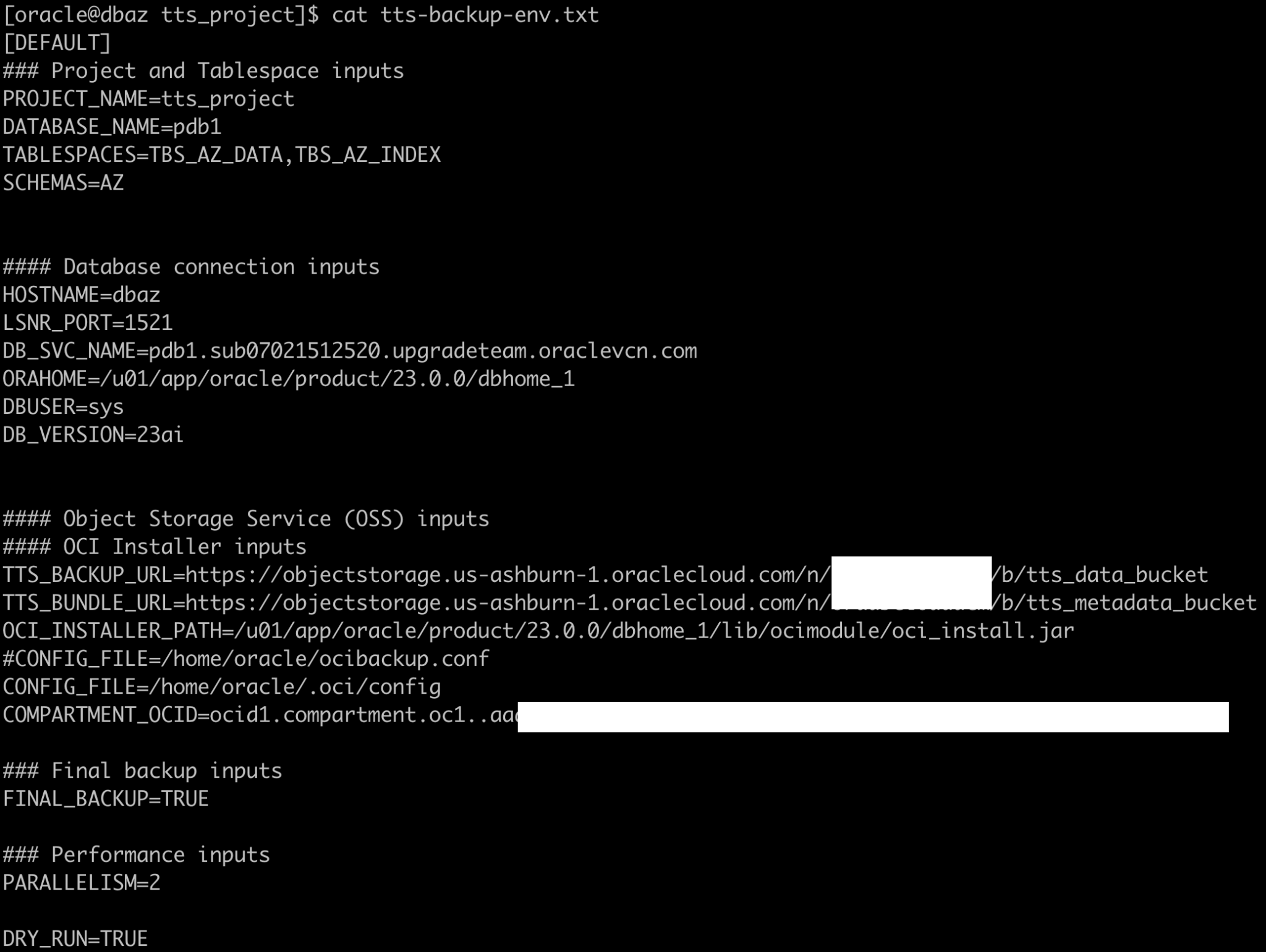 Support for Transportable Tablespaces on Oracle Autonomous AI Database ...